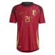 Belgia Timothy Castagne #21 Tricou Fotbal Replică European 2024 Barbati Acasa